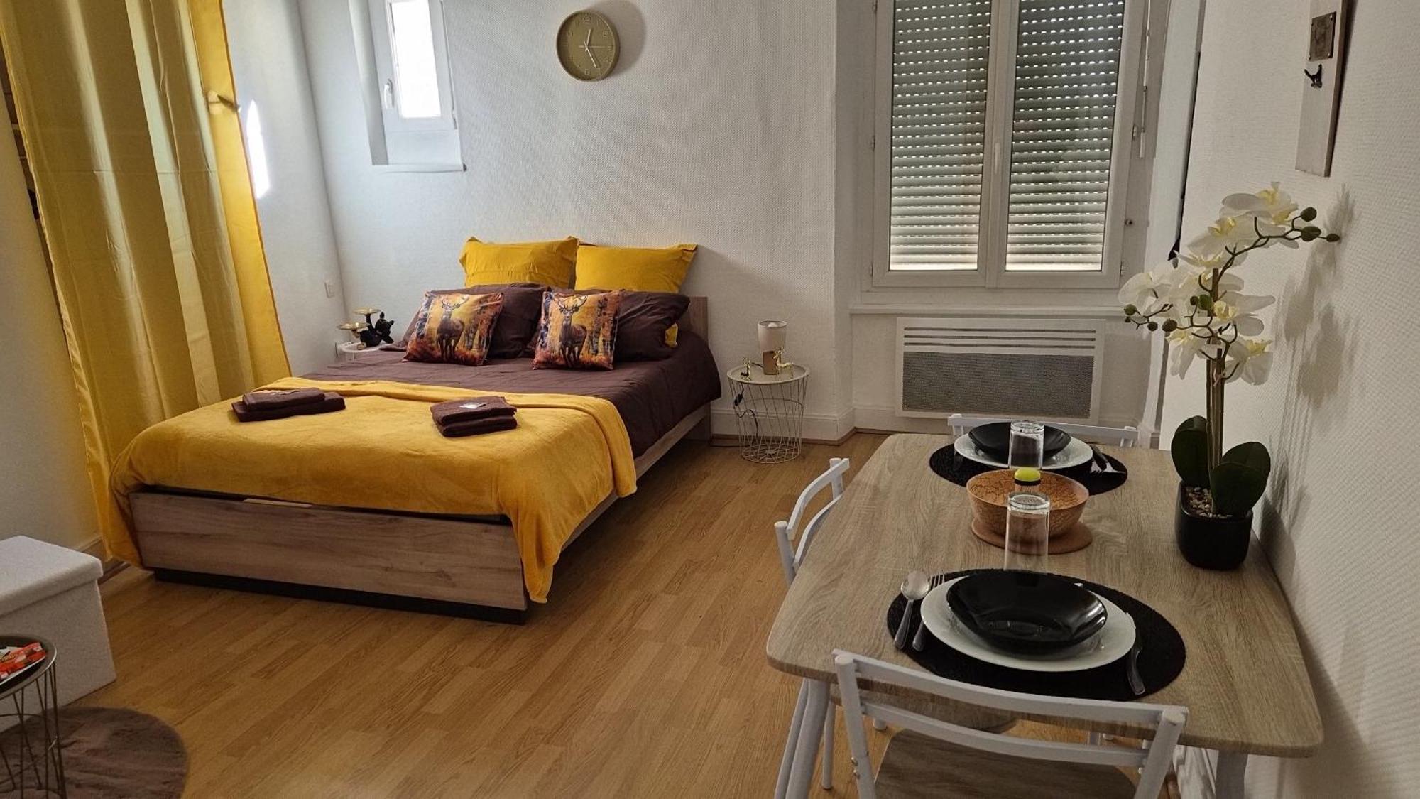 Le Sixty Apartment Saint Gaudens Bilik gambar